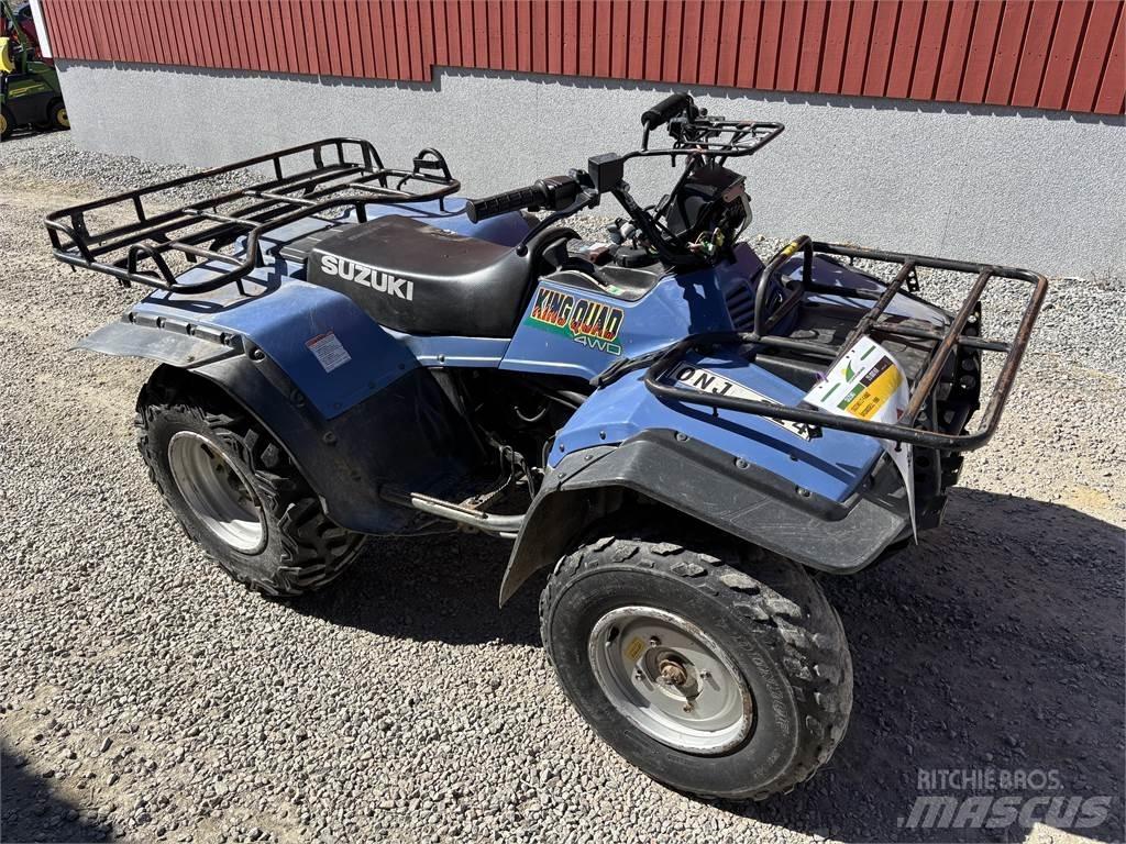 Suzuki King Quad LT-F Veículos todo-terreno