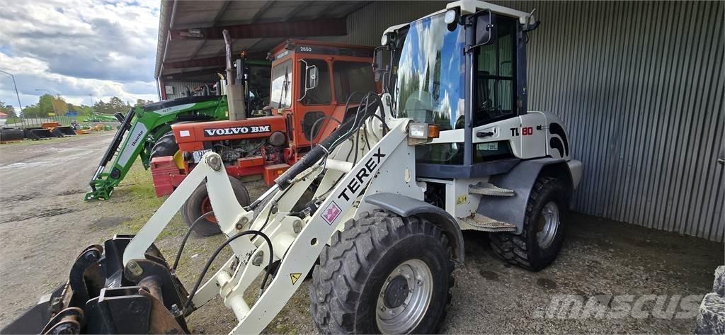 Terex TL80 HJULLASTARE Carregadeiras de rodas