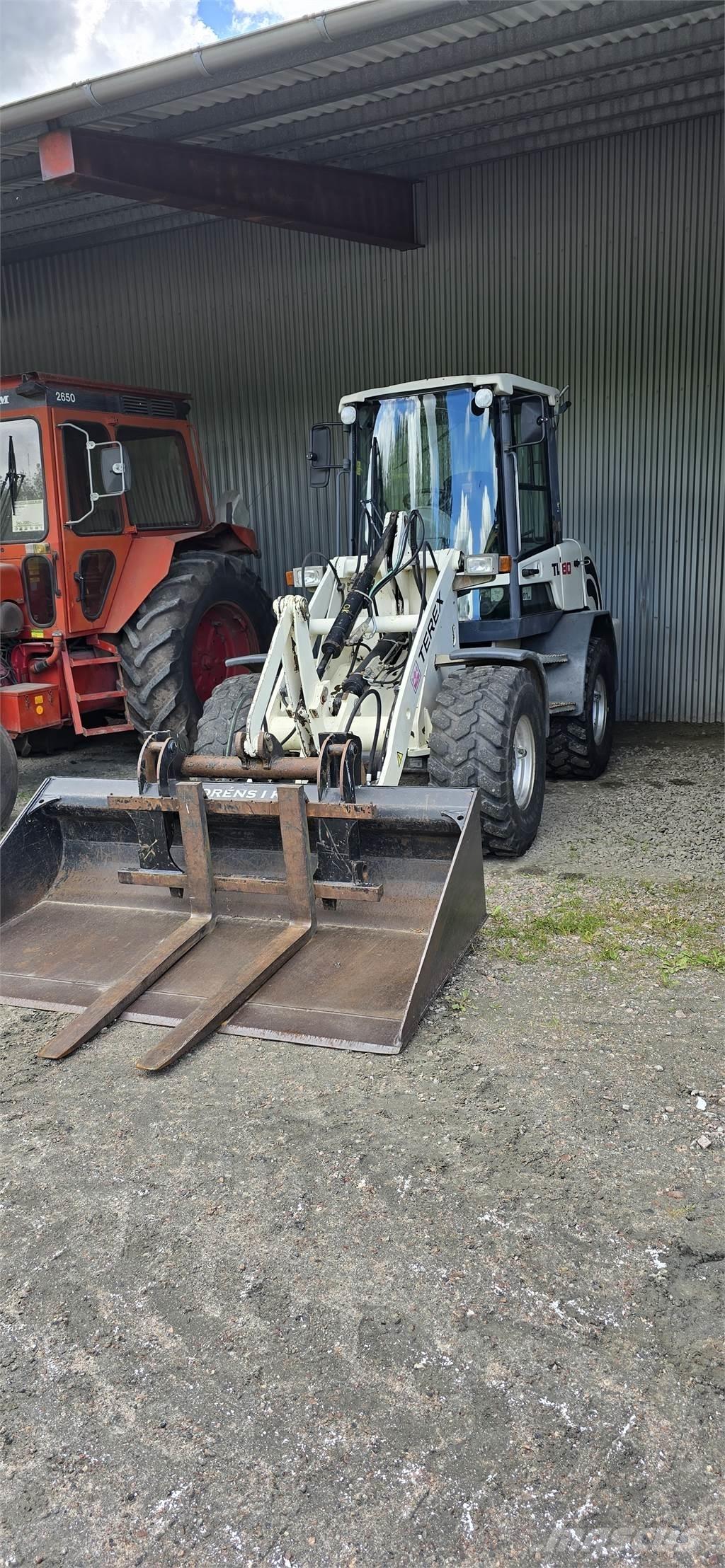 Terex TL80 HJULLASTARE Carregadeiras de rodas