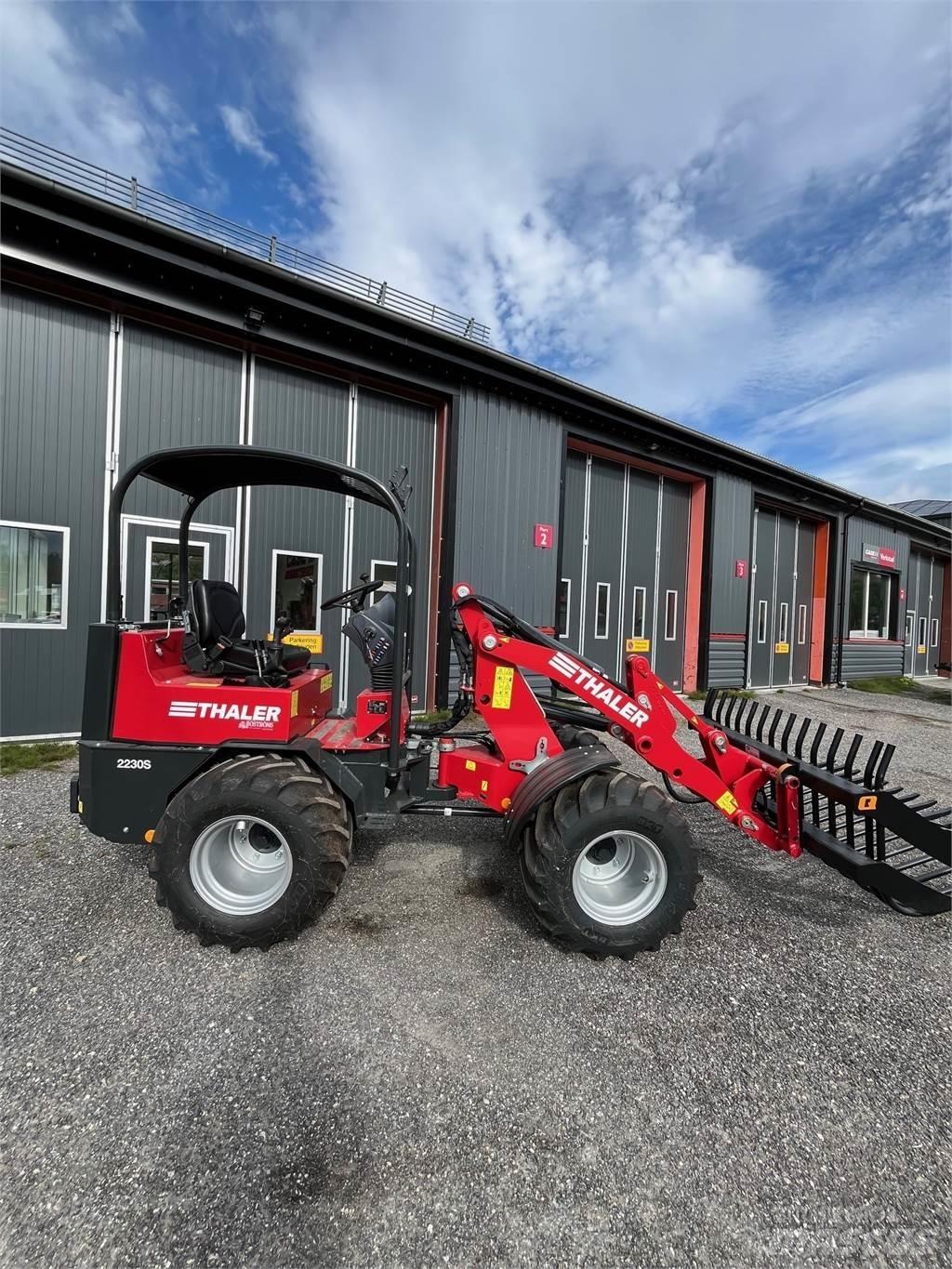 Thaler 2230S Tratores Agrícolas usados