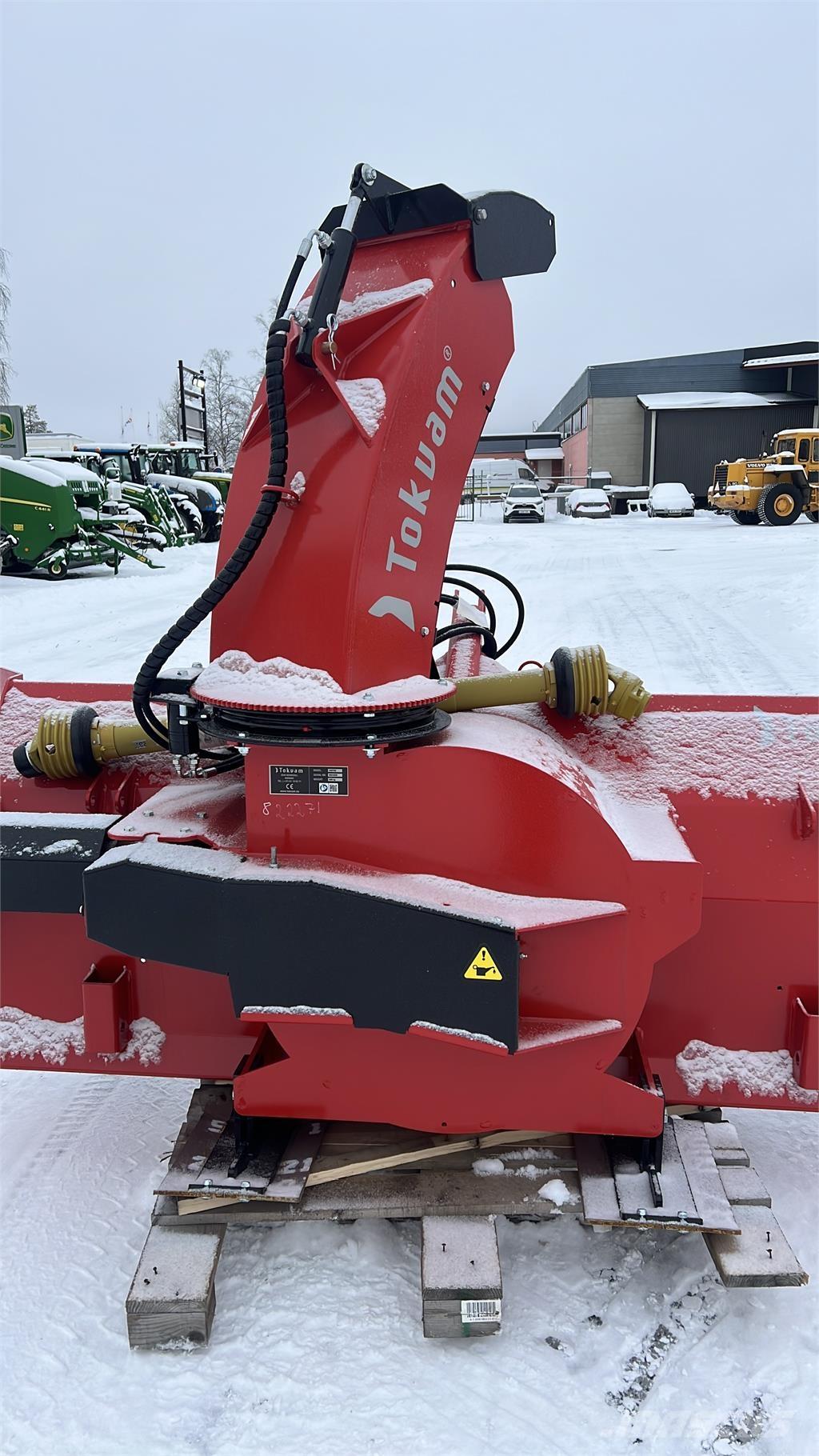 Tokvam 240THS Snöfräs Lançadores de neve