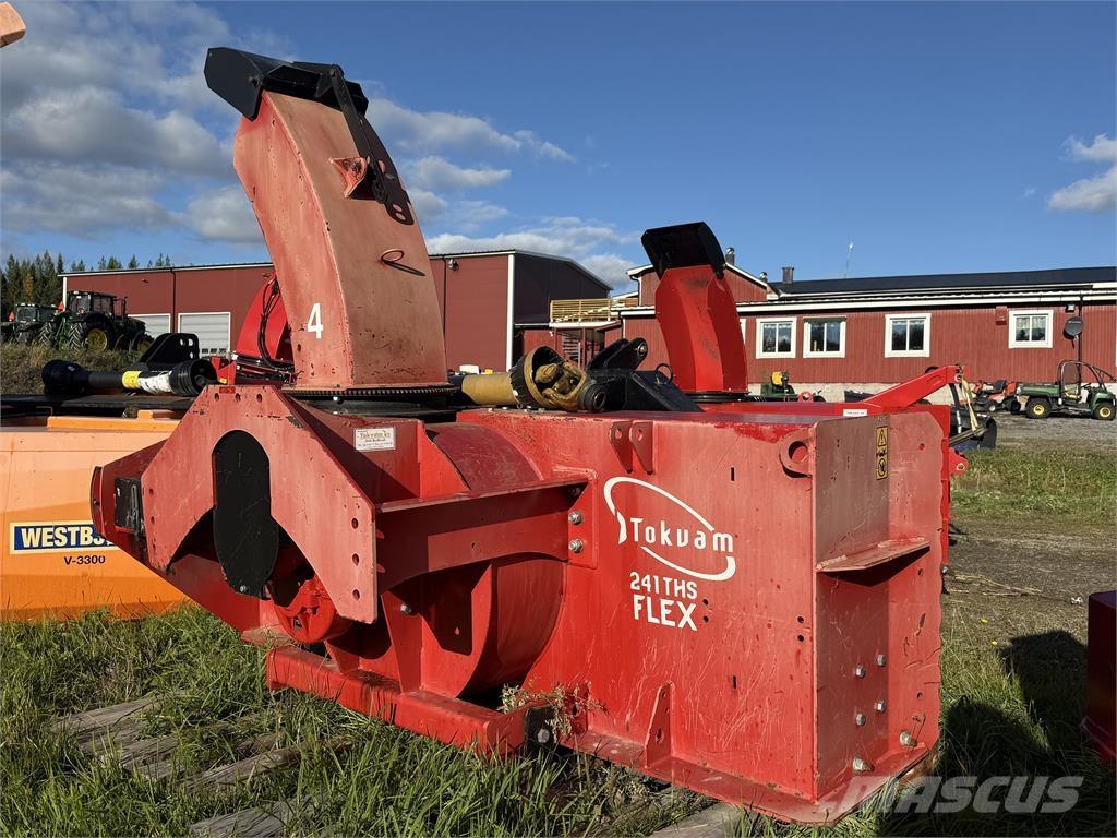 Tokvam 241 THS Flex Lançadores de neve