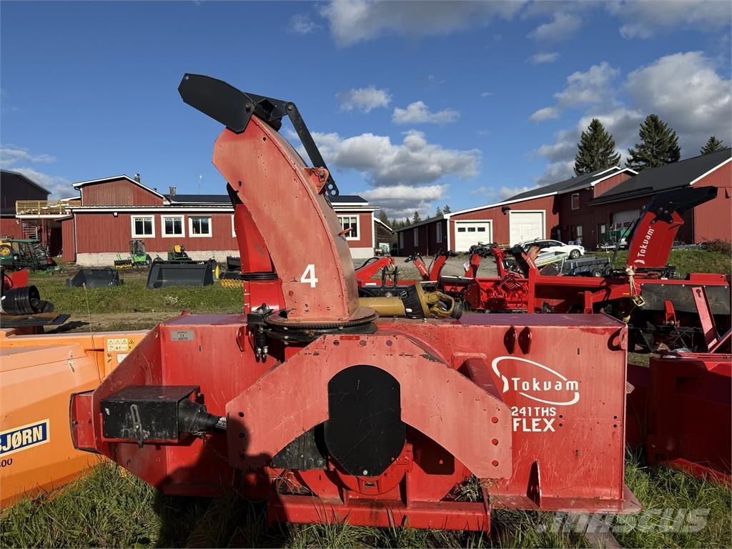 Tokvam 241 THS Flex Lançadores de neve