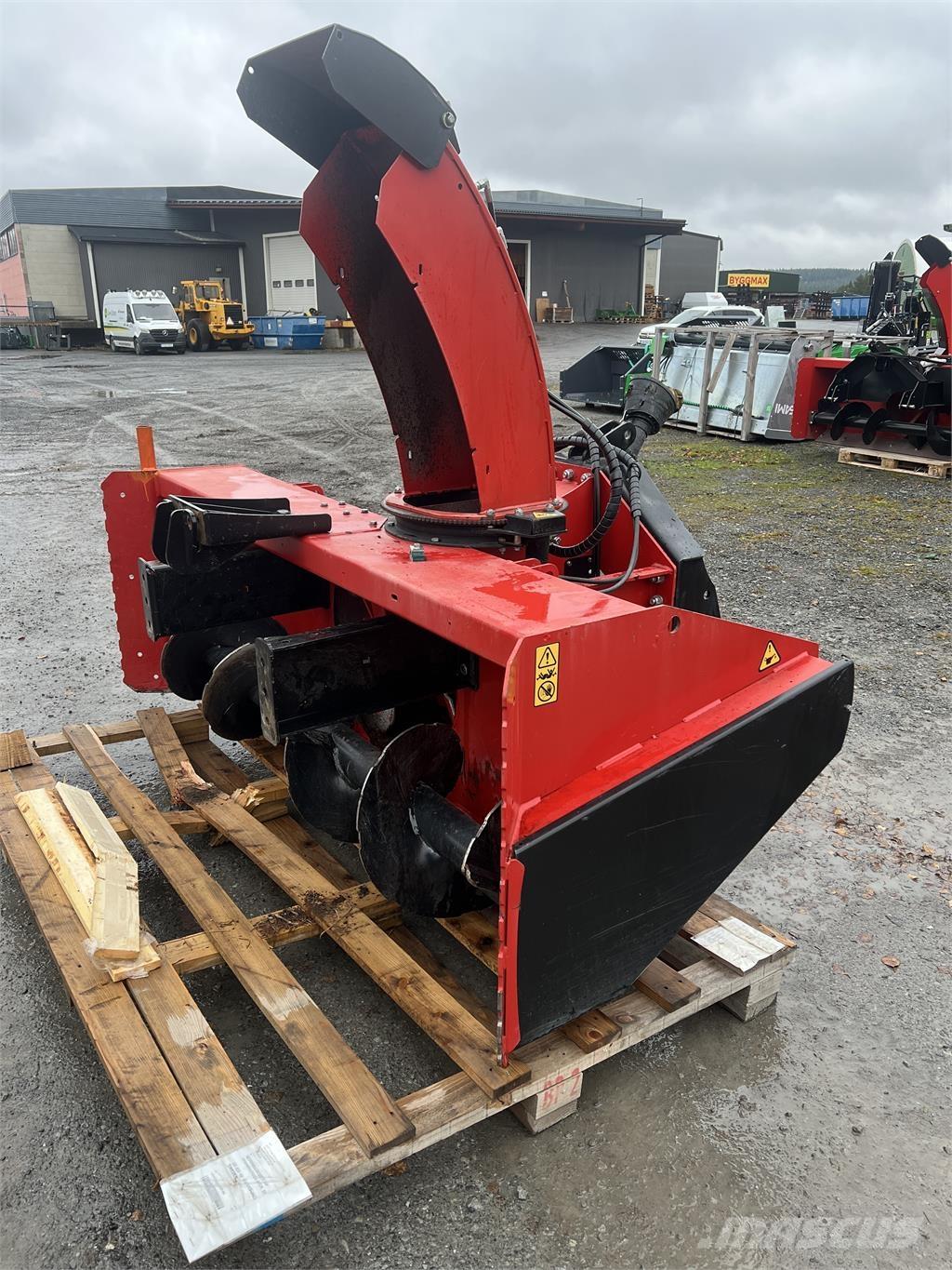 Tokvam 241THS FLEX Lançadores de neve