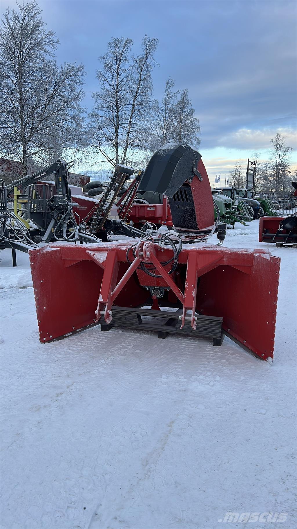 Tokvam 255HSV Snöslunga Outros limpa-neves e máquinas de limpeza viária