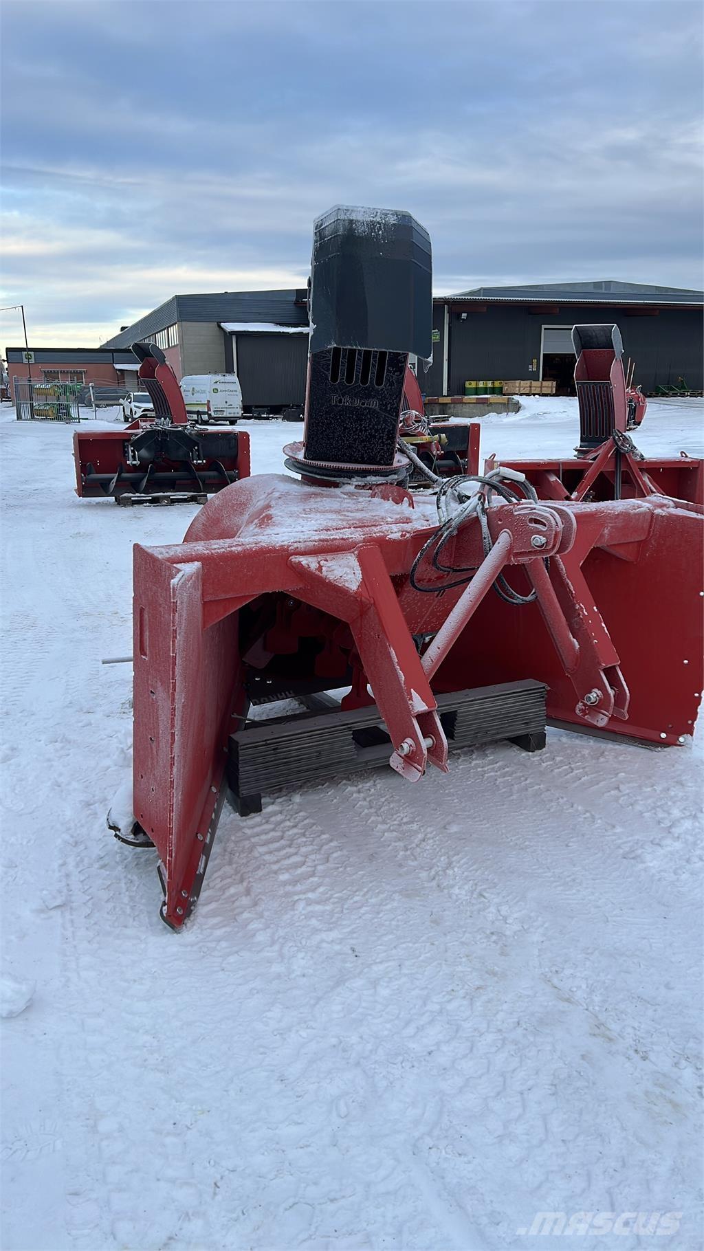 Tokvam 255HSV Snöslunga Outros limpa-neves e máquinas de limpeza viária