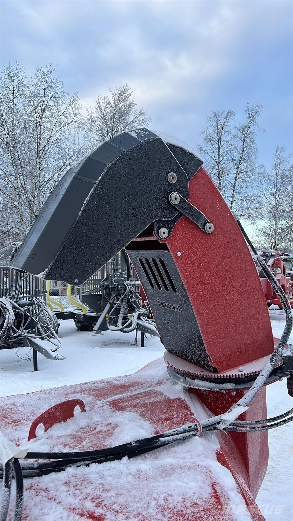 Tokvam 255HSV Snöslunga Outros limpa-neves e máquinas de limpeza viária