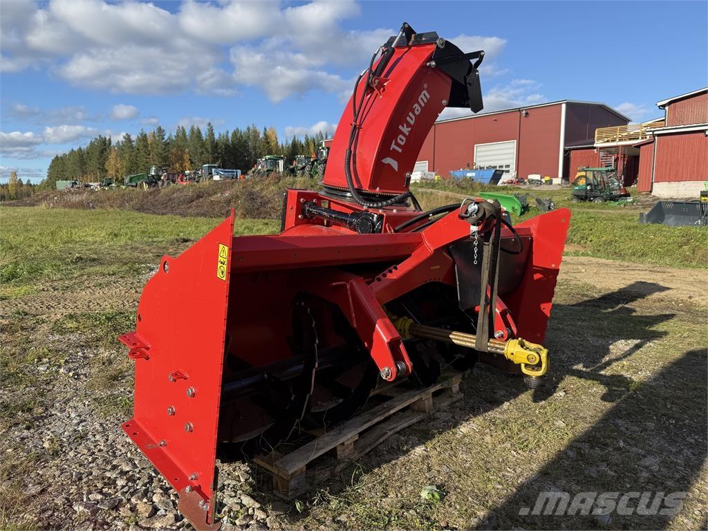 Tokvam 256 THS BIG Lançadores de neve