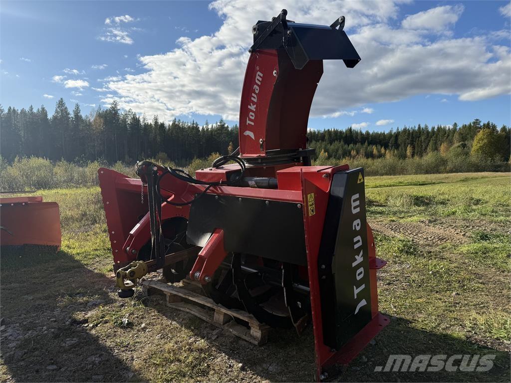 Tokvam 256 THS BIG Lançadores de neve