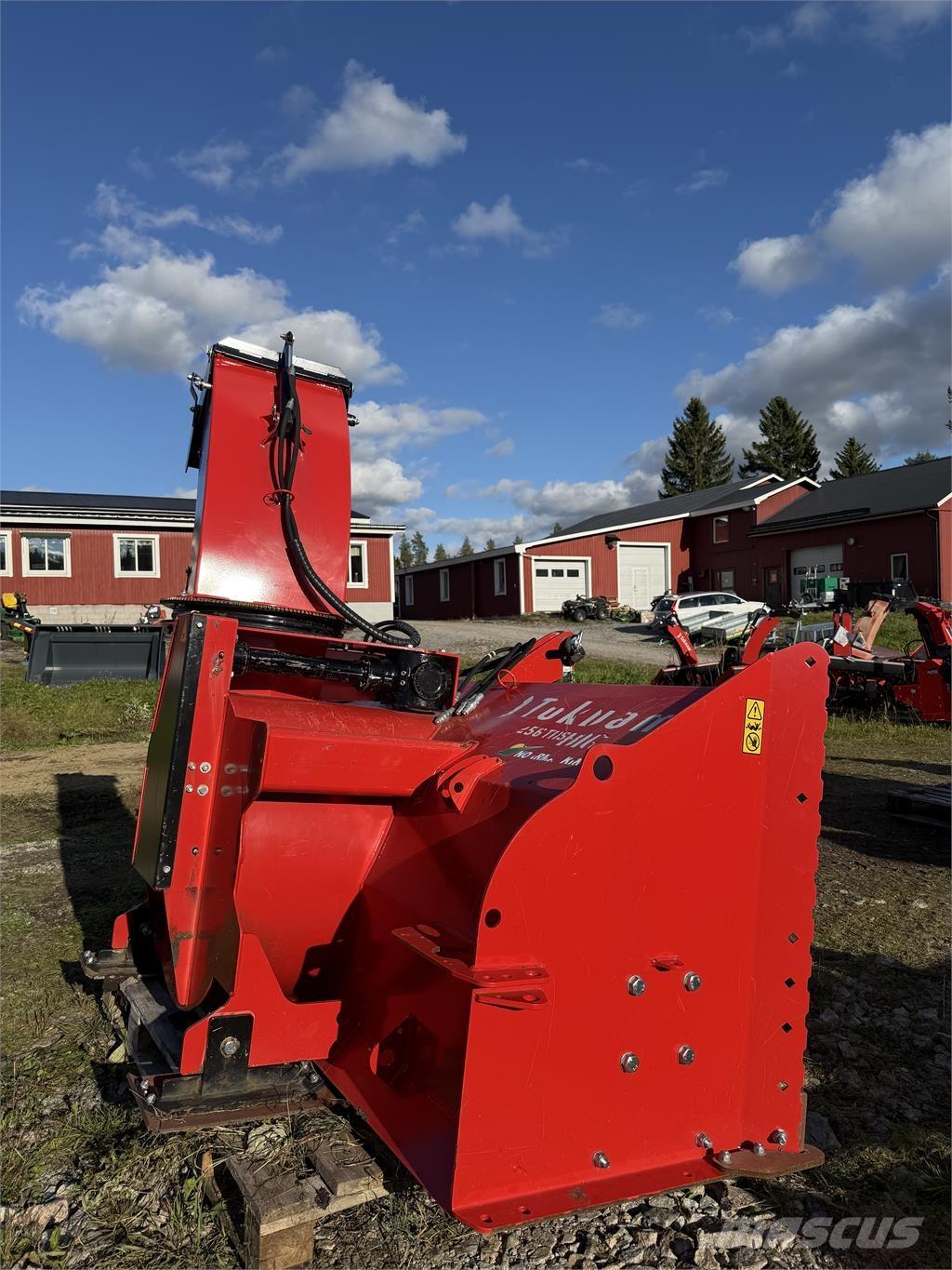 Tokvam 256 THS BIG Lançadores de neve