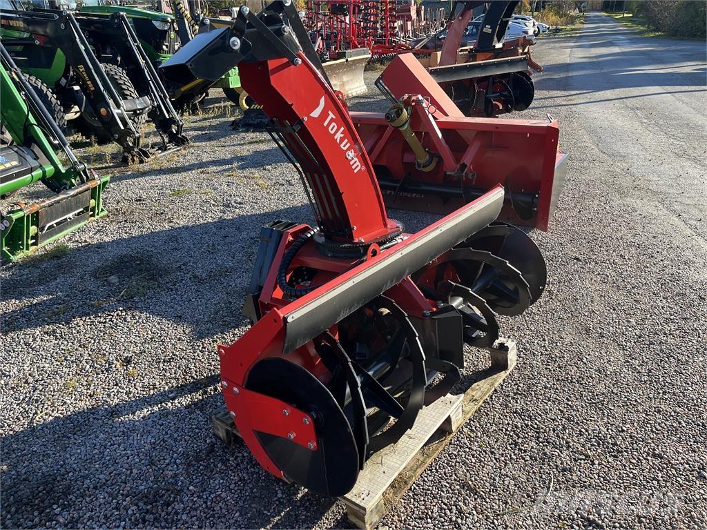 Tokvam F150 THS snöfräs Lançadores de neve