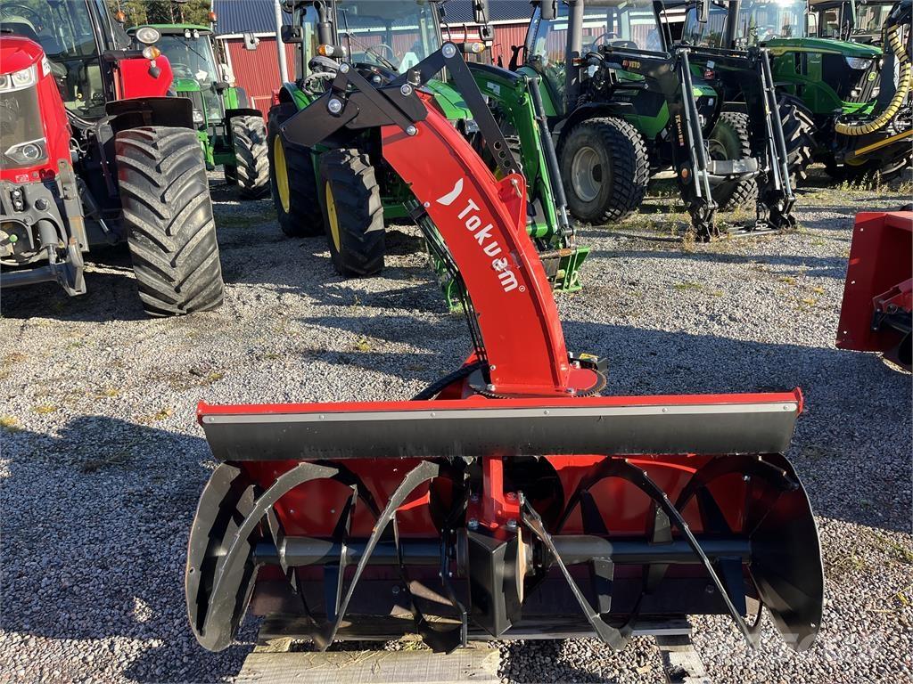 Tokvam F150 THS snöfräs Lançadores de neve