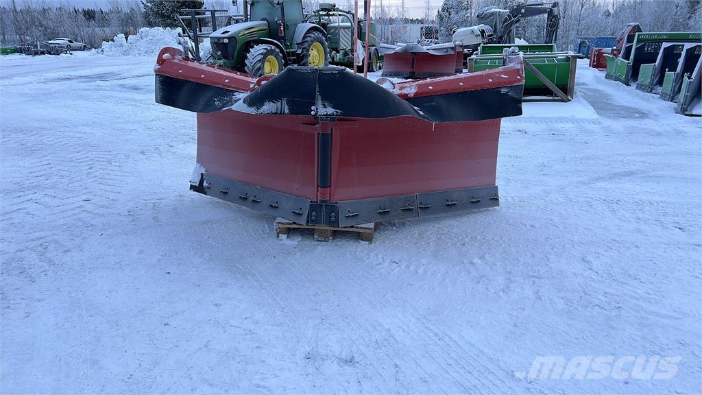 Tokvam VT380 Vikplog Lâminas de neve e arados