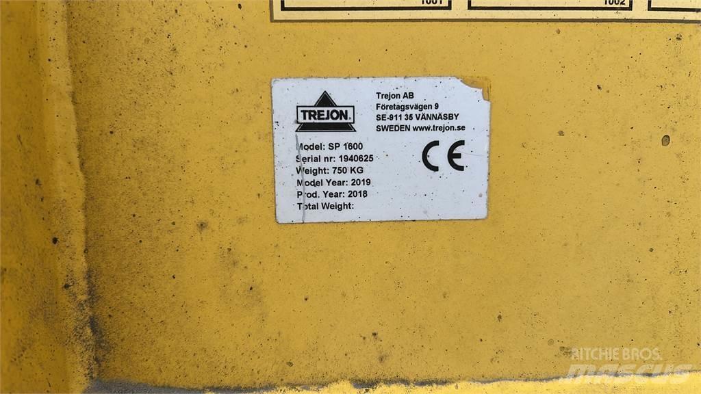 Trejon Optimal SP 1600 Outras máquinas e acessórios de fertilização