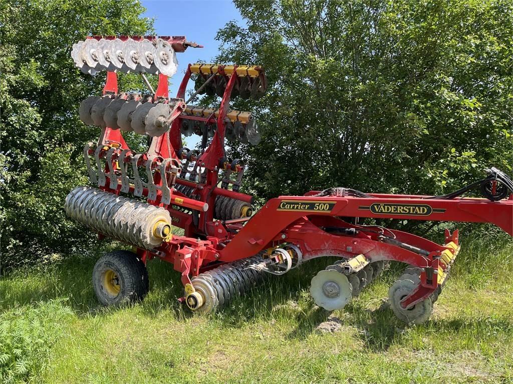 Väderstad 650 CARRIER Rolos agrícolas