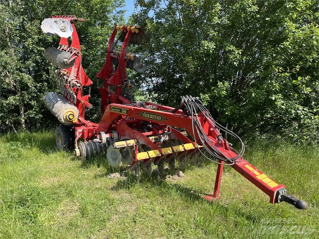 Väderstad 650 CARRIER Rolos agrícolas