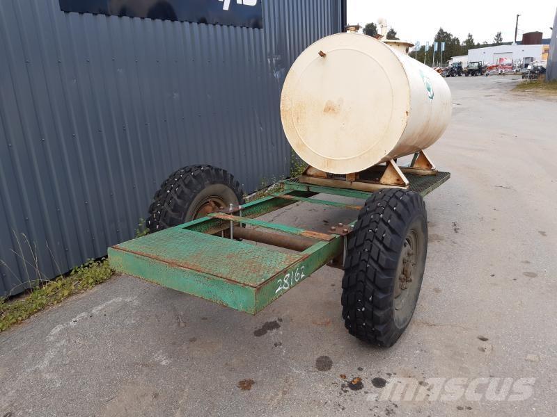  VAGN 1-AXLAD MED TANK Reboques agricolas de uso geral