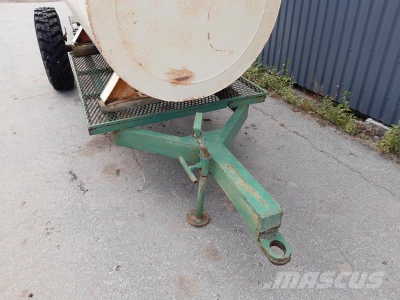  VAGN 1-AXLAD MED TANK Reboques agricolas de uso geral
