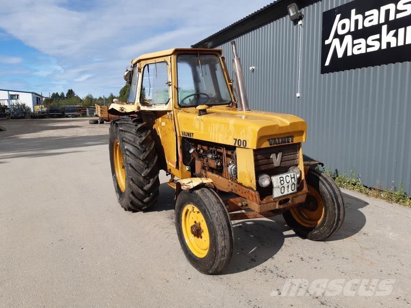 Valmet 700 Tratores Agrícolas usados