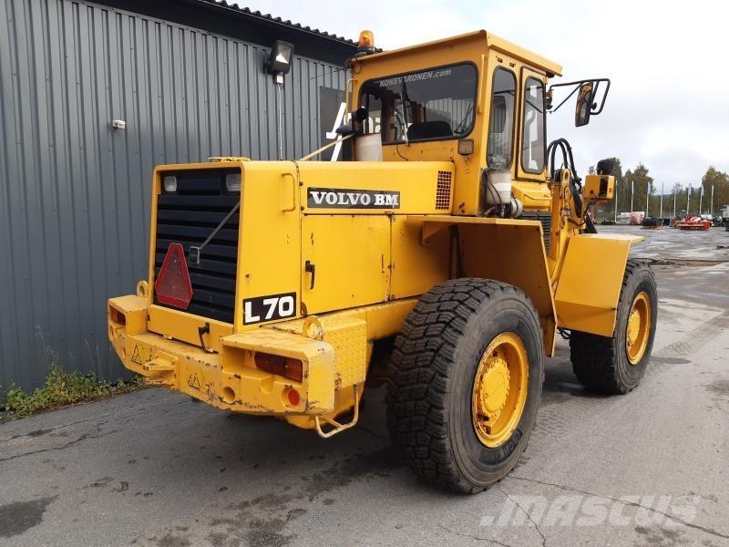 Volvo BM L70 Carregadeiras de rodas