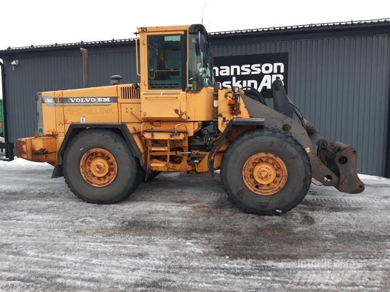 Volvo L90C Carregadeiras de rodas