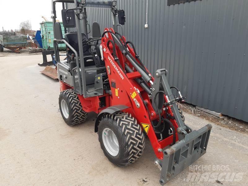 Weidemann 1140 CX25 Carregadeiras de rodas