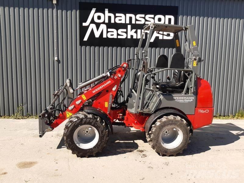 Weidemann 1160 MED EPS Carregadeiras de rodas