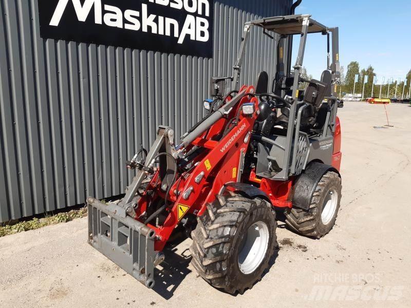 Weidemann 1160 MED EPS Carregadeiras de rodas