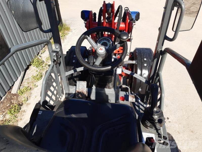 Weidemann 1160 MED EPS Carregadeiras de rodas