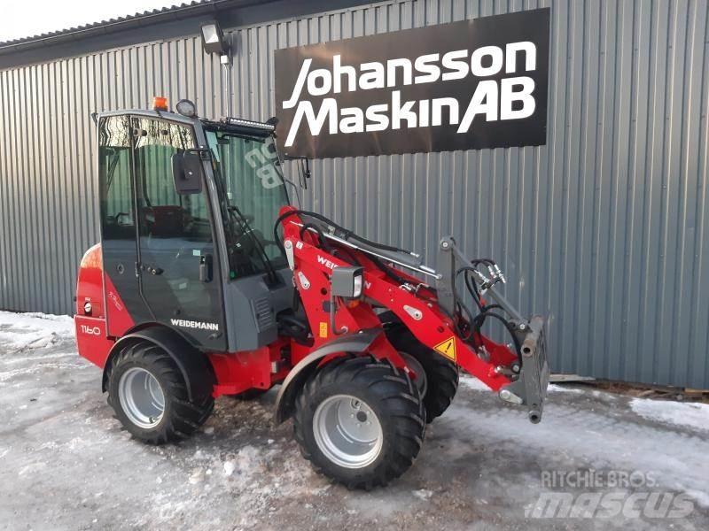 Weidemann 1160 MED HYTT Carregadeiras de rodas