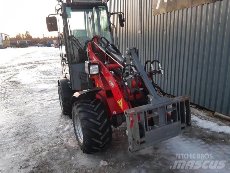 Weidemann 1160 MED HYTT Carregadeiras de rodas