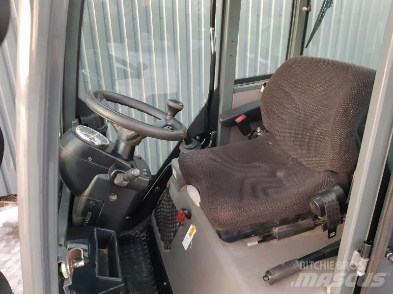 Weidemann 1160 MED HYTT Carregadeiras de rodas