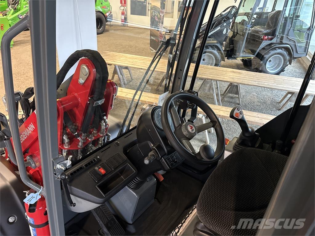 Weidemann 1190 E KAB Minicarregadeiras