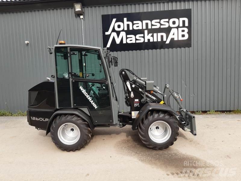 Weidemann 1260LP Black Retroescavadeiras
