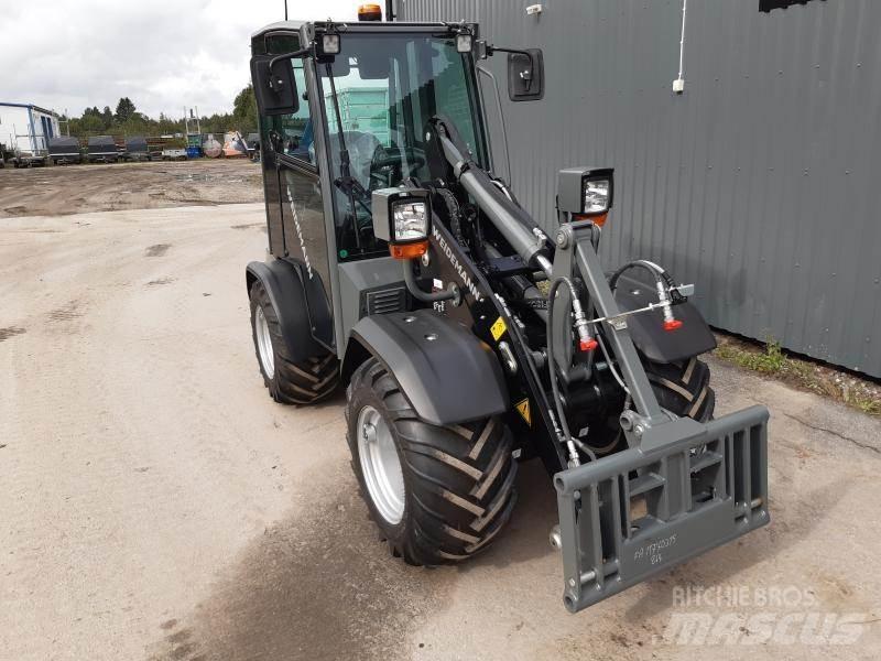 Weidemann 1260LP Black Retroescavadeiras