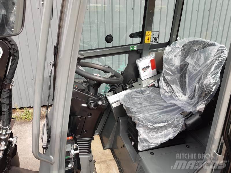 Weidemann 1260LP Black Retroescavadeiras