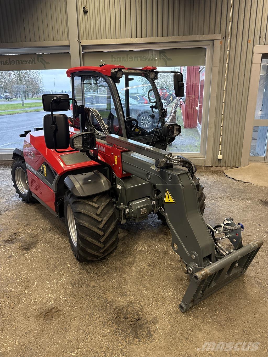 Weidemann 4512 E Minicarregadeiras