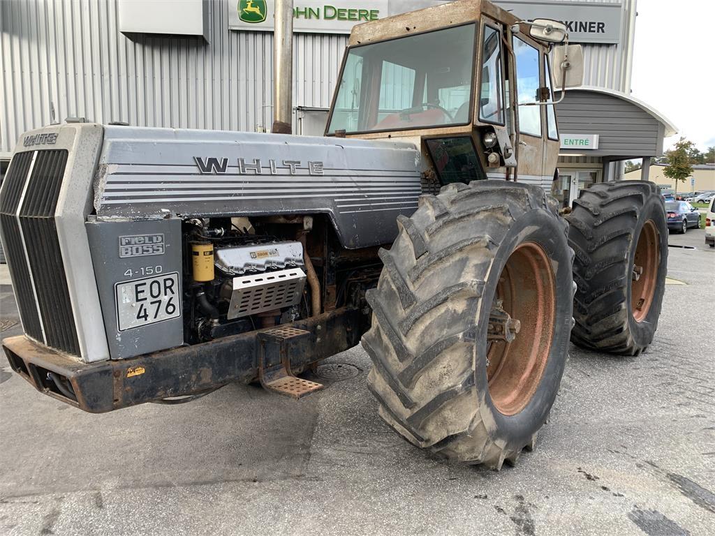 White 4 150 Field Boss Tratores Agrícolas usados