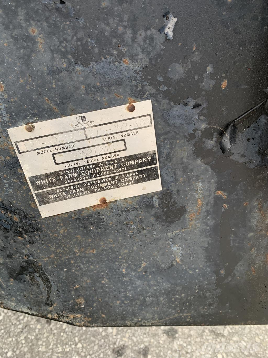 White 4 150 Field Boss Tratores Agrícolas usados