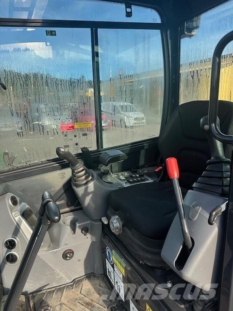 Yanmar SV19 GRÄVARE Carregadeiras de rodas