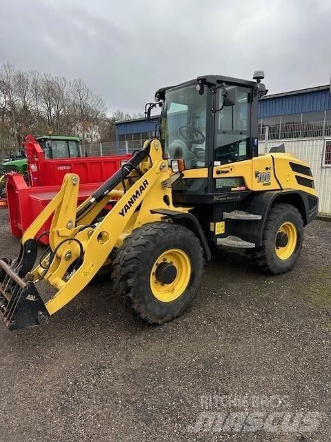Yanmar V100 HJULLASTARE Carregadeiras de rodas