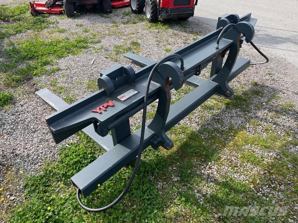 YPV 9 ton med Stora BM Outras máquinas e acessórios de fertilização