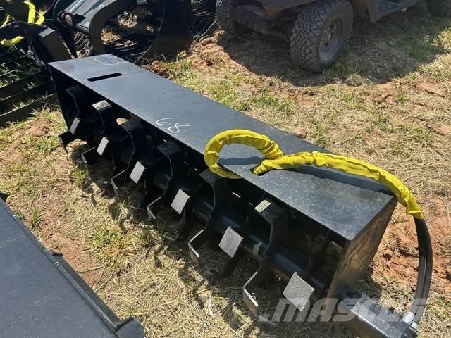  All-Star 68 Tiller Minicarregadeiras