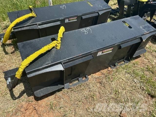  All-Star 68 Tiller Minicarregadeiras