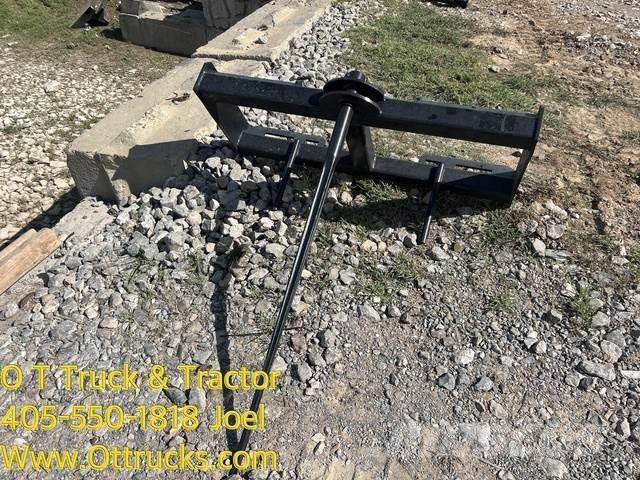  All-Star Bale Spear Minicarregadeiras