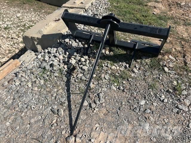  All-Star Bale Spear Minicarregadeiras