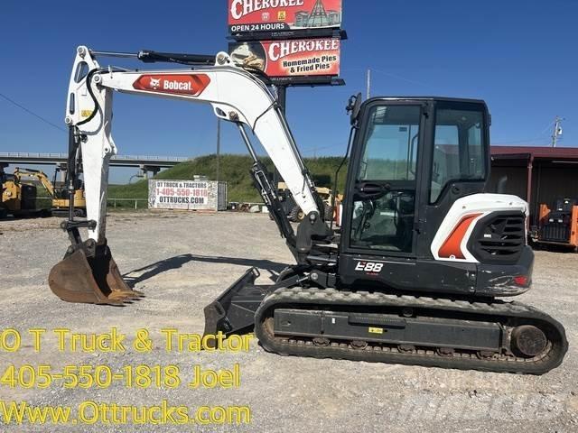 Bobcat E88 Escavadoras Midi 7t - 12t