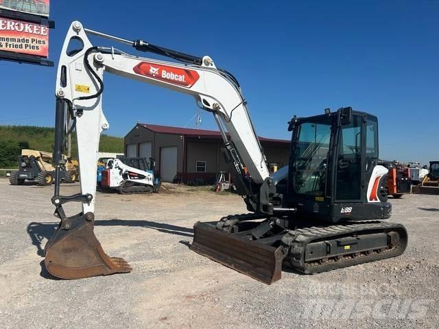 Bobcat E88 Escavadoras Midi 7t - 12t