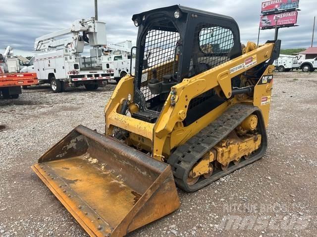 CAT 249D Minicarregadeiras