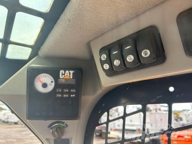 CAT 249D Minicarregadeiras
